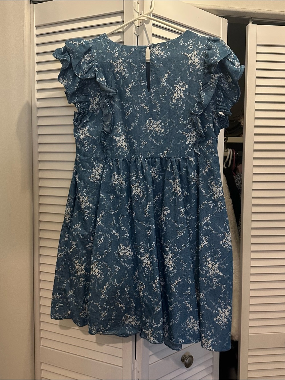 Tuckernuck Hyacinth House Chambray Dress - Picture 2 of 5